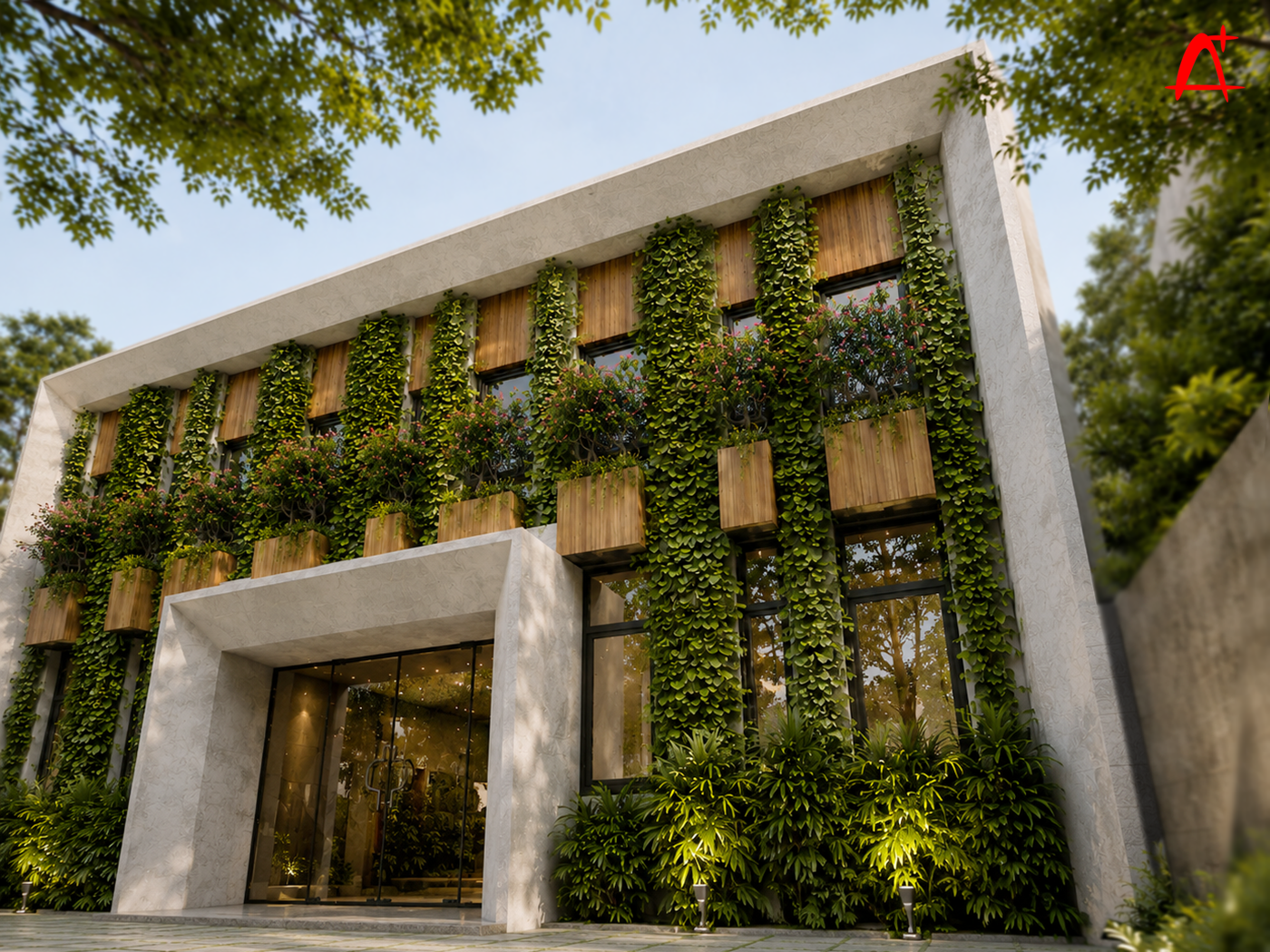 Thiết kế Excellence Spa tại Cẩm Phả